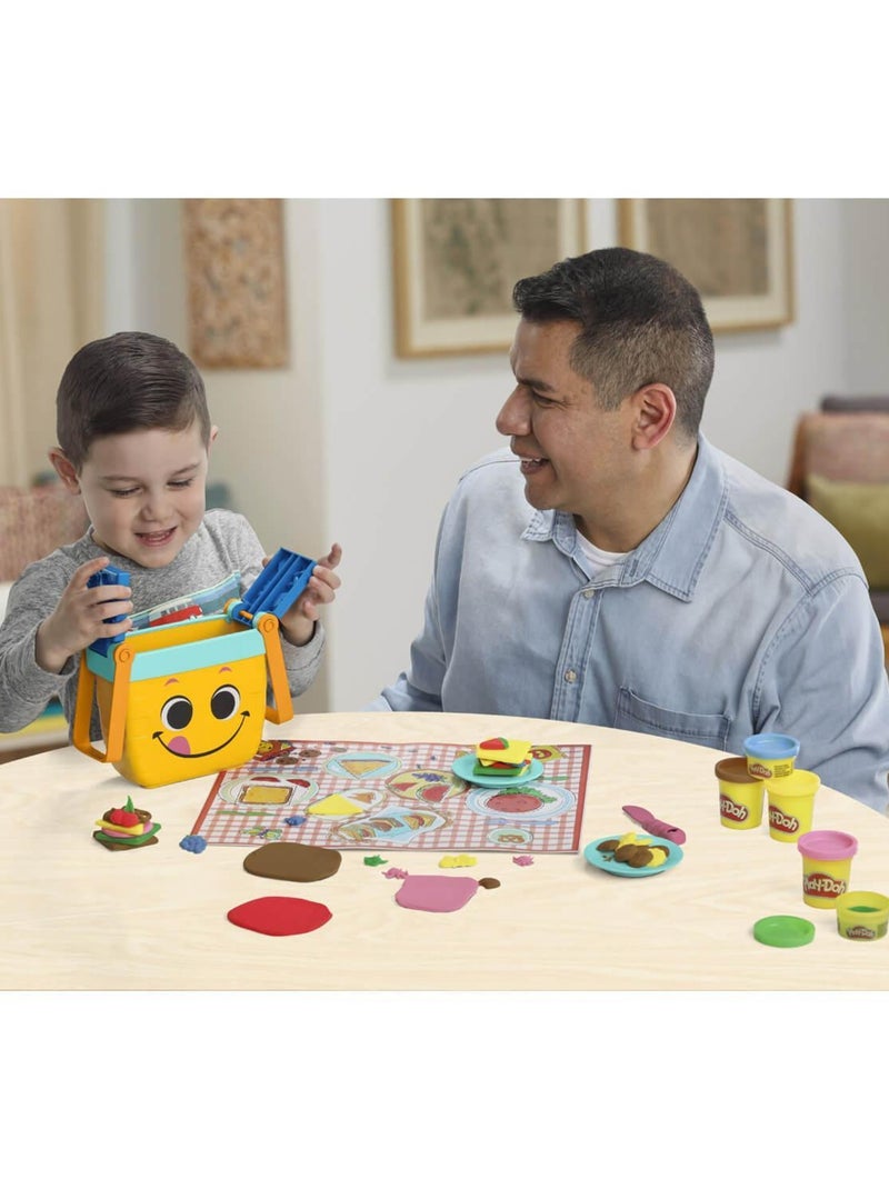 Coffret découverte Play-Doh : Pique-nique des formes N/A - Kiabi