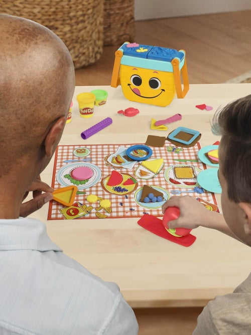 Coffret découverte Play-Doh : Pique-nique des formes - Kiabi