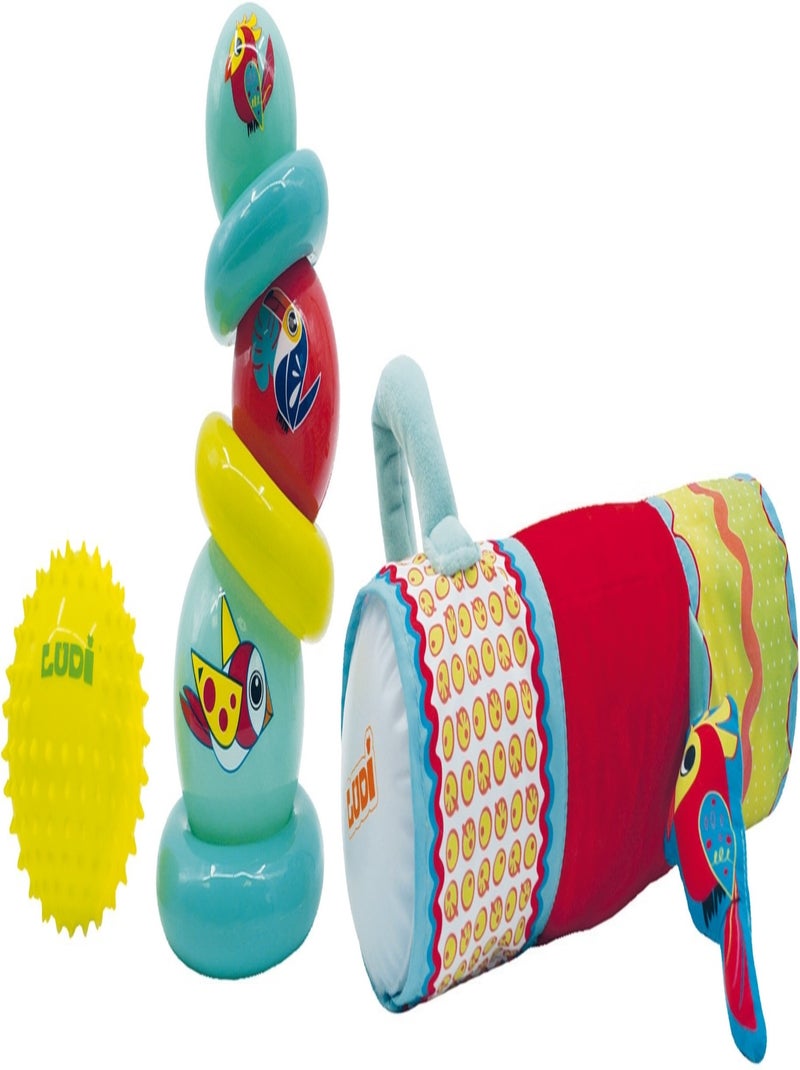 Coffret D'éveil Sensoriel - Ludi Multicolore - Kiabi
