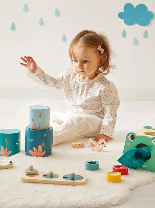 Coffret d'éveil sensoriel 12 mois - Kiabi