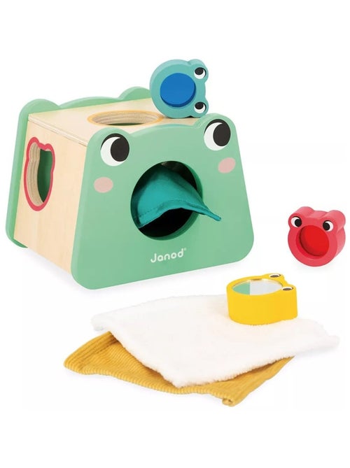 Coffret d'éveil sensoriel 12 mois - Kiabi