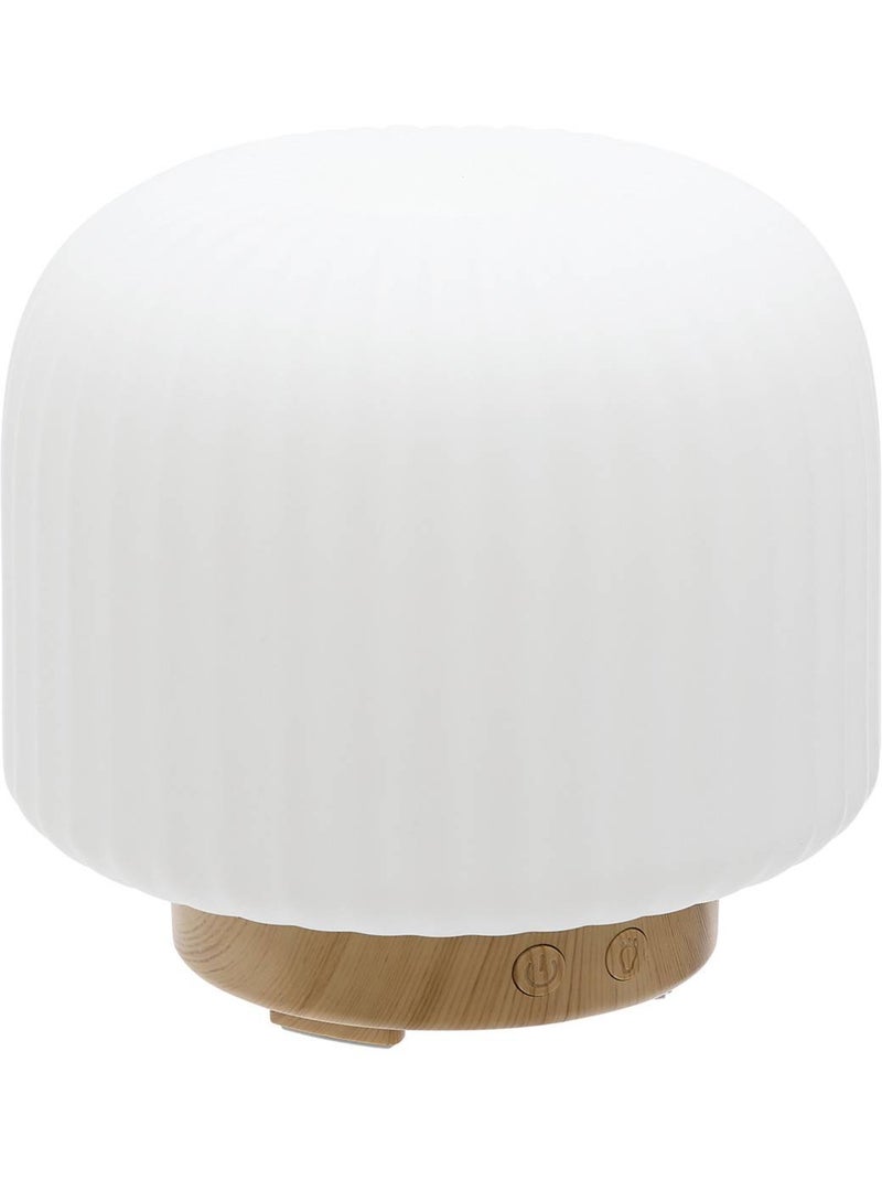 Coffret diffuseur 4 huiles essentielles mathis Blanc - Kiabi