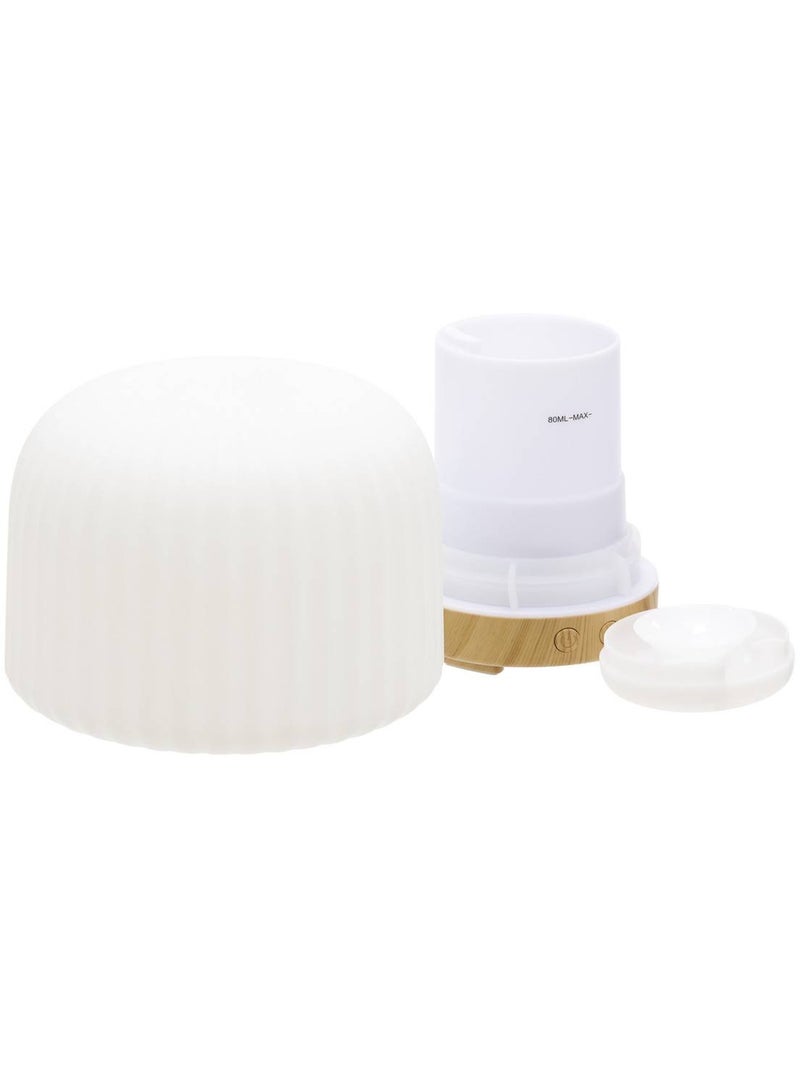 Coffret diffuseur 4 huiles essentielles mathis Blanc - Kiabi