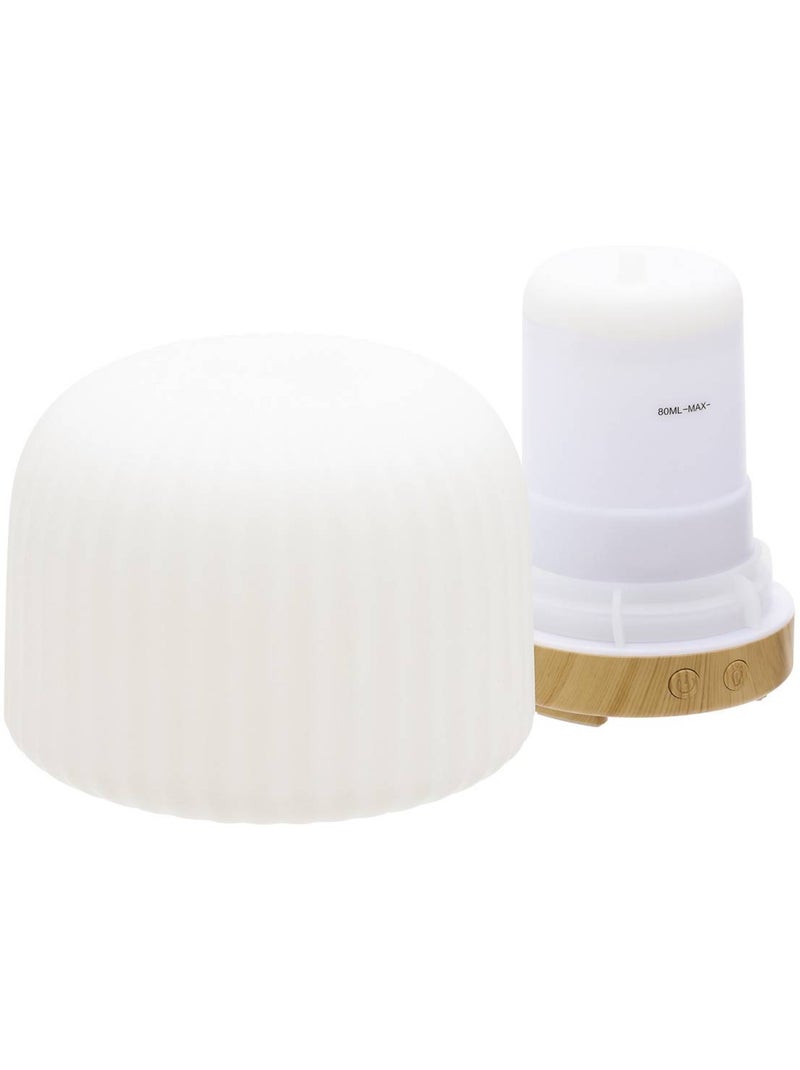 Coffret diffuseur 4 huiles essentielles mathis Blanc - Kiabi