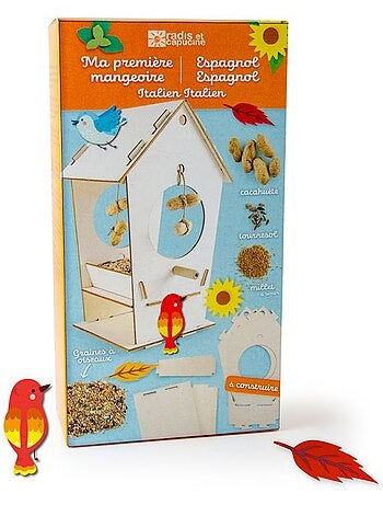Coffret diy - ma première mangeoire