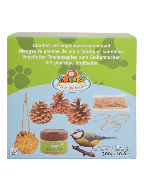 Coffret DIY - Mangeoire pomme de pin - Kiabi