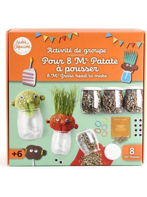 Coffret diy - mr patate à faire pousser - Kiabi