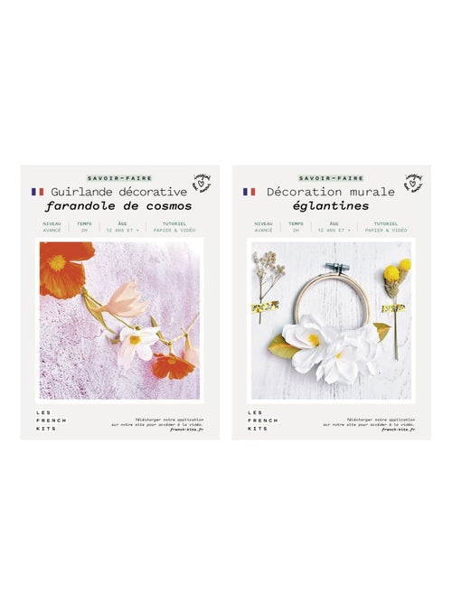 Coffret DIY papier - Mariage - Décorations - French Kits - Kiabi