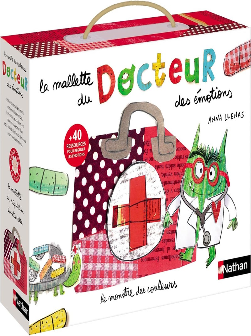 Coffret Docteur Des émotions - Nathan Multicolore - Kiabi
