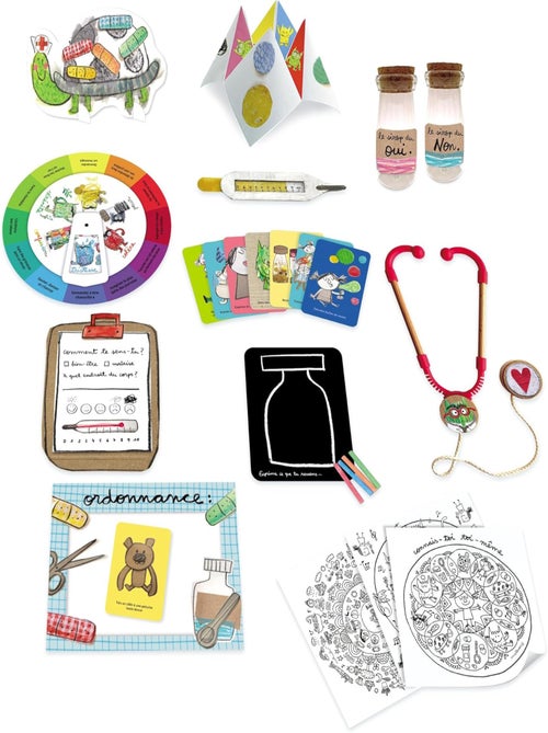 Coffret Docteur Des émotions - Nathan - Kiabi