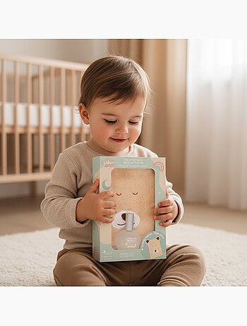 Coffret eau de senteur bébé mixte 50 ml sans alcool avec gant