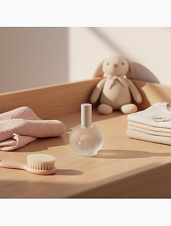 Coffret eau de senteur bébé mixte 50 ml sans alcool avec gant