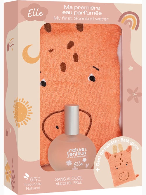 Coffret eau de senteur fille 50 ml sans alcool avec gant - Kiabi Coffret eau de senteur fille 50 ml sans alcool avec gant - Kiabi