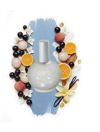 Coffret eau de senteur bébé mixte 50 ml sans alcool avec gant