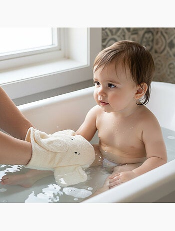 Coffret eau de senteur bébé mixte 50 ml sans alcool avec gant
