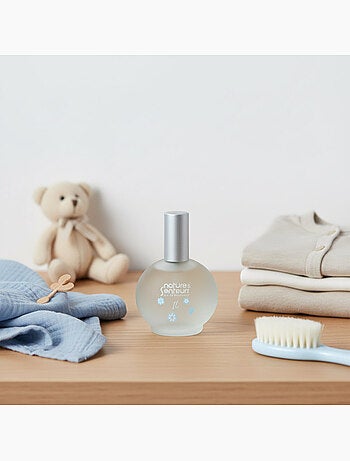Coffret eau de senteur bébé mixte 50 ml sans alcool avec gant
