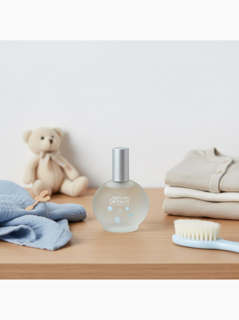 Coffret eau de senteur garçon 50 ml sans alcool avec gant Blanc - Kiabi