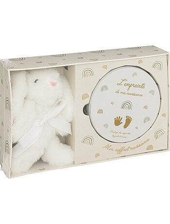 Coffret empreinte bébé avec peluche ANIEL
