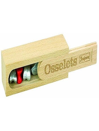 Coffret en bois - osselets