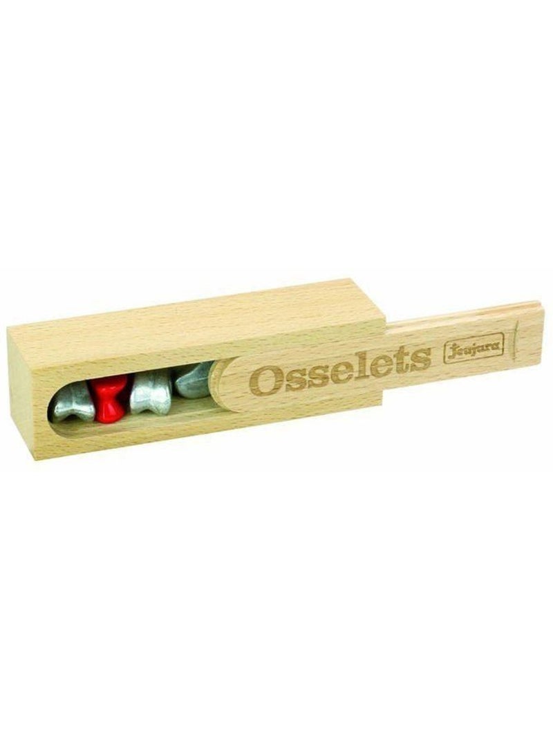 Coffret en bois - osselets Gris - Kiabi