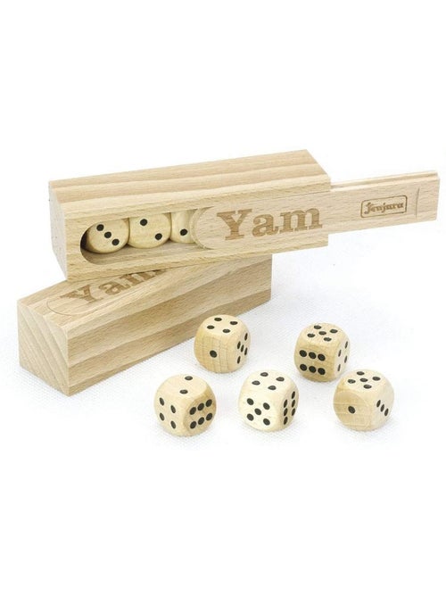 Coffret en bois yam - Kiabi