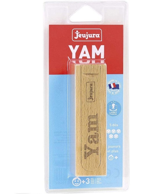 Coffret en bois yam - Kiabi