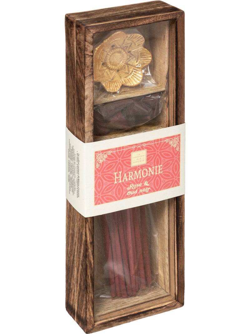 Coffret encens DOLI Marron - Kiabi