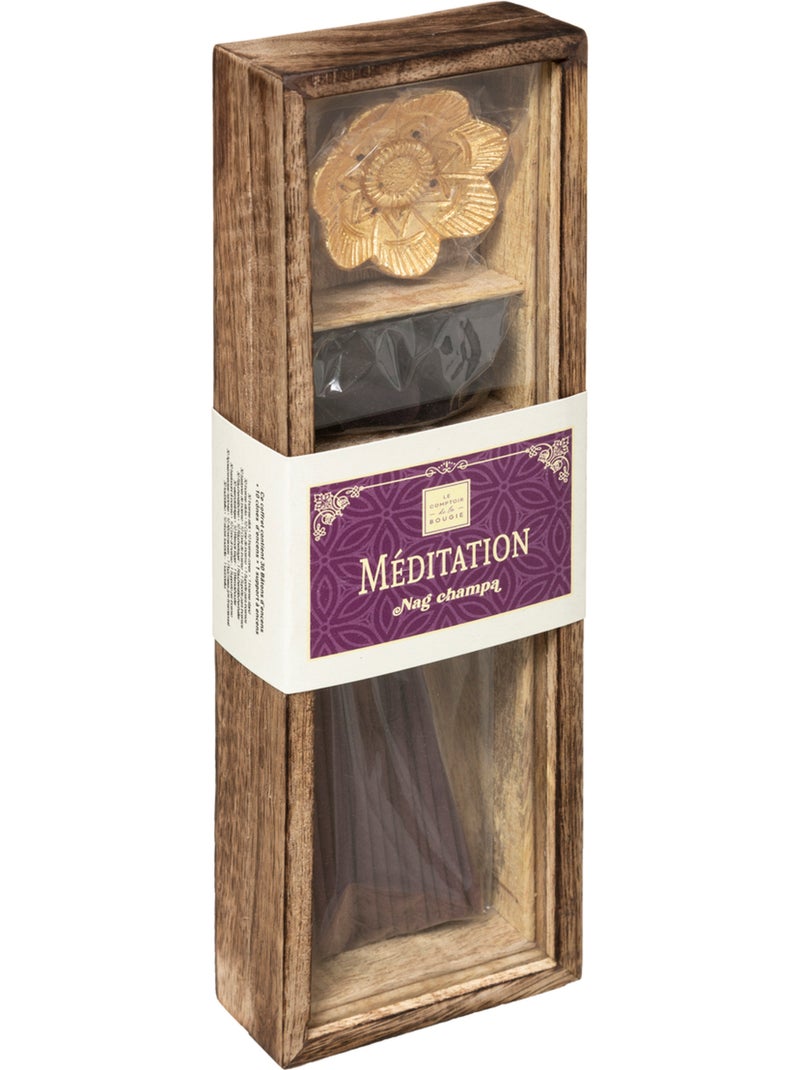 Coffret encens DOLI Marron - Kiabi