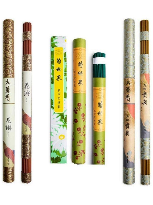 Coffret Encens du Japon - les boisés - 105 - Les Encens du Monde - Kiabi