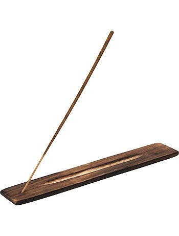 Coffret encens support bois et sticks PANAMA