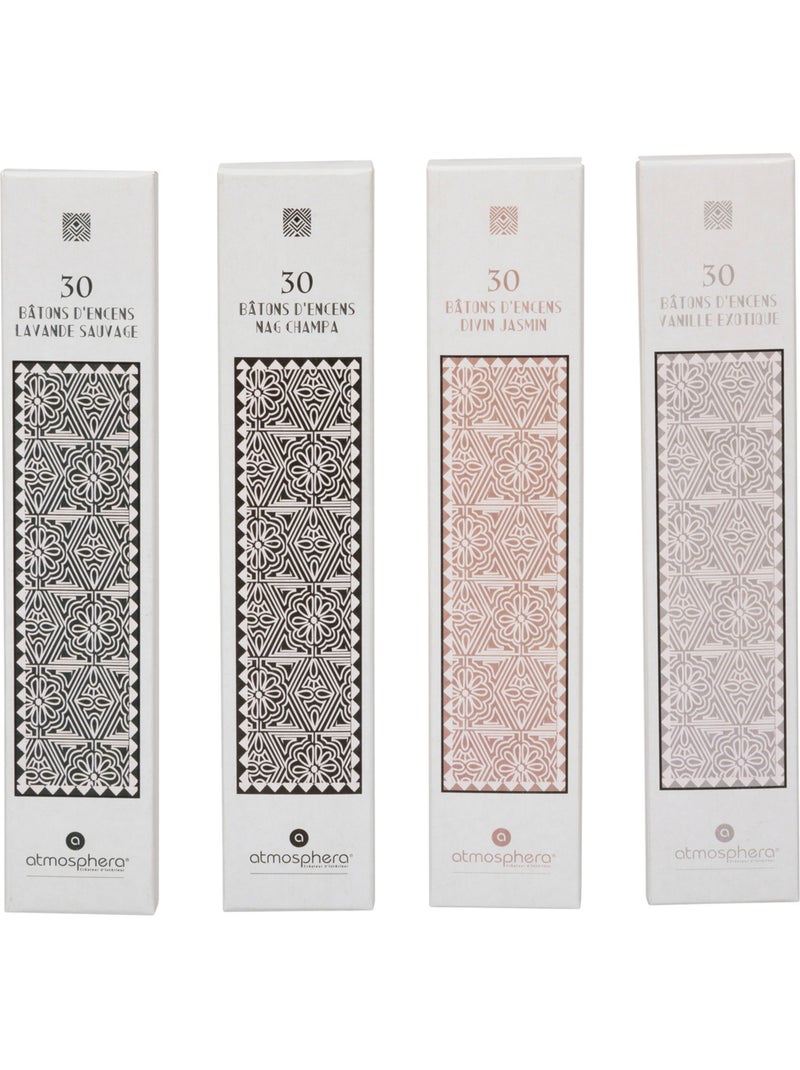 Coffret encens support bois et sticks PANAMA Multicolore - Kiabi