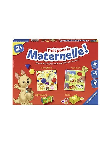 Coffret entrée à la maternelle