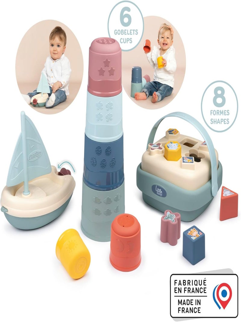 Coffret éveil Et Bain Magic Tower - Smoby Multicolore - Kiabi