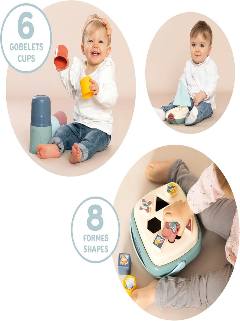 Coffret éveil Et Bain Magic Tower - Smoby Multicolore - Kiabi