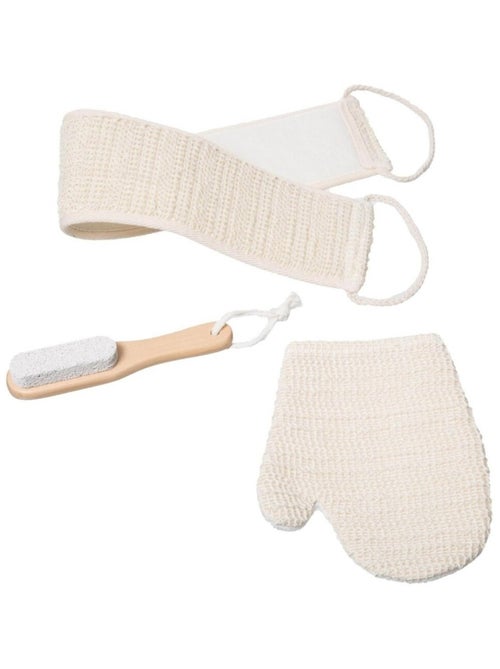 Coffret exfoliation 3 pièces - Kiabi