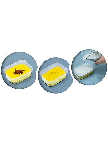 Coffret Explore : Fossiles de dinosaures