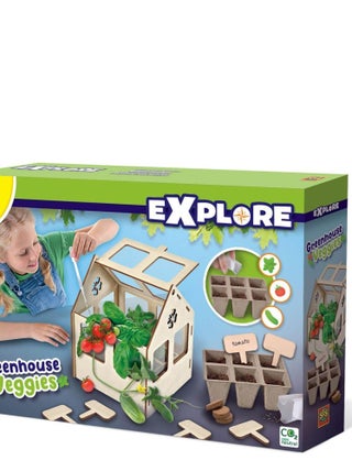 Coffret Explore : Serre à légumes