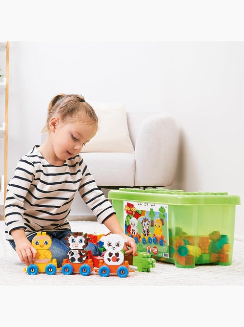 Coffret Ferme Abrick 250 Pièces - Ecoiffier - Kiabi Coffret Ferme Abrick 250 Pièces - Ecoiffier - Kiabi