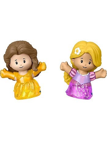 Coffret figurines - disney princesses mattel - princesses - 6 figurines - collection