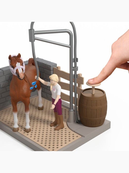Coffret figurines équestre aire de lavage de sofia 26 pcs - schleich - Kiabi