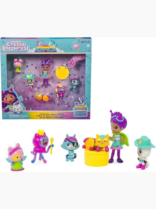 Coffret Figurines Gabby - La Maison Magique - Spin Master - Kiabi