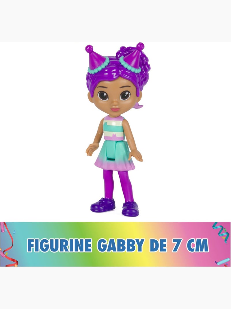 Coffret Figurines Gabby - La Maison Magique - Spin Master Multicolore - Kiabi