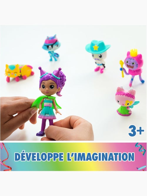 Coffret Figurines Gabby - La Maison Magique - Spin Master - Kiabi