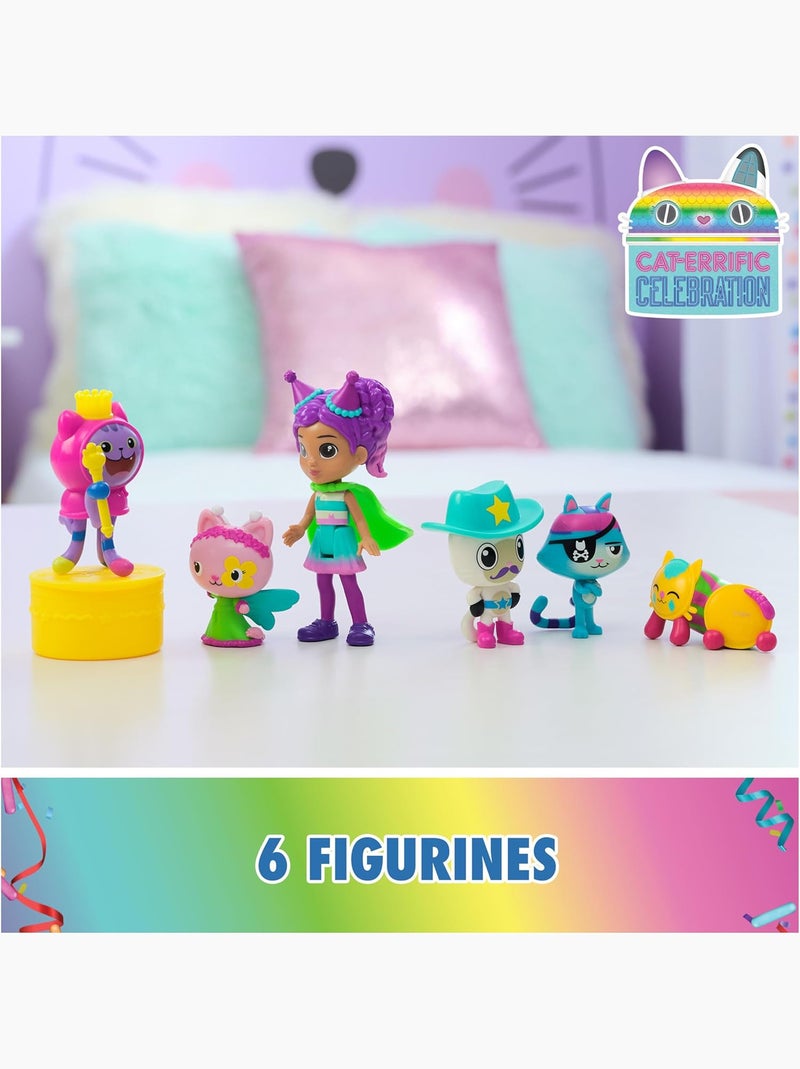 Coffret Figurines Gabby - La Maison Magique - Spin Master Multicolore - Kiabi