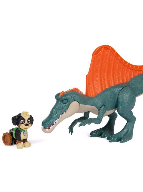 Coffret figurines interactives Dino + Rex Rise & Roll - PAW PATROL - Kiabi