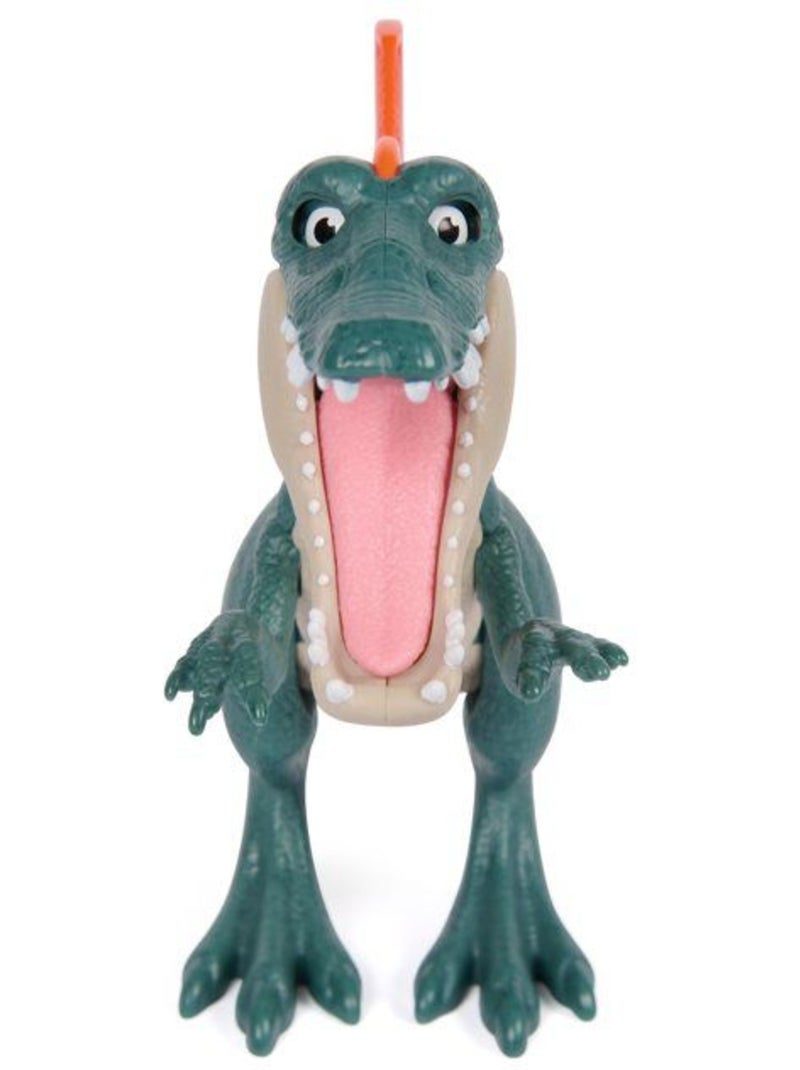 Coffret figurines interactives Dino + Rex Rise & Roll - PAW PATROL Multicolore - Kiabi