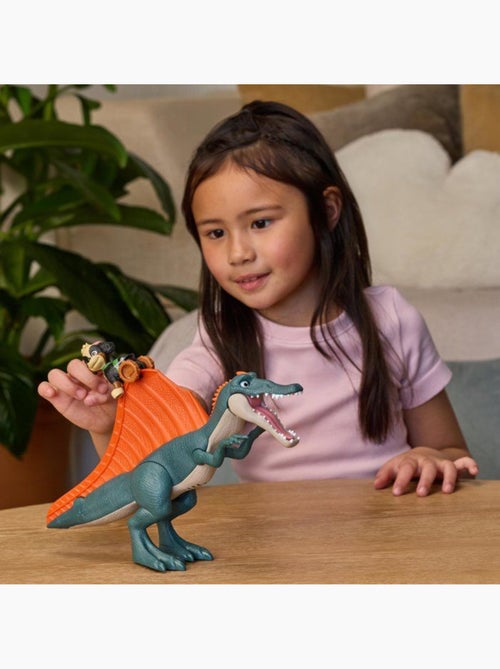 Coffret figurines interactives Dino + Rex Rise & Roll - PAW PATROL - Kiabi