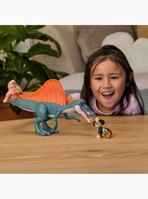 Coffret figurines interactives Dino + Rex Rise & Roll - PAW PATROL - Kiabi