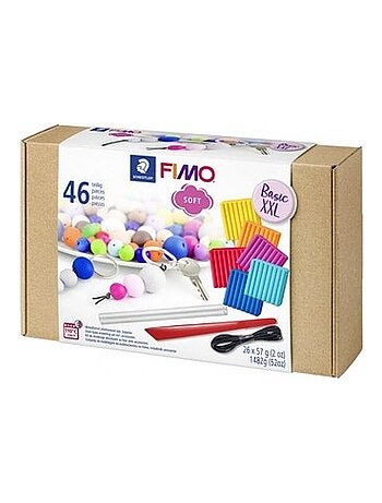 Coffret 'Fimo' classique XXL