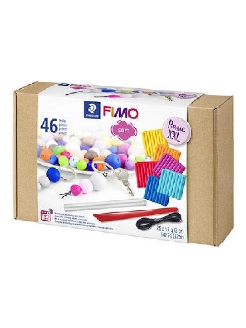 Coffret 'Fimo' classique XXL N/A - Kiabi